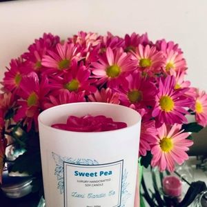 9oz Sweet Pea Soy Candle